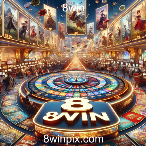 Explorando a Categoria de Jogos no 8win
